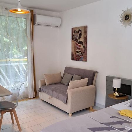 Studio Beachside Paradise Avec Citerne Tampon- Residence Manganao Сен-Франсуа Екстер'єр фото