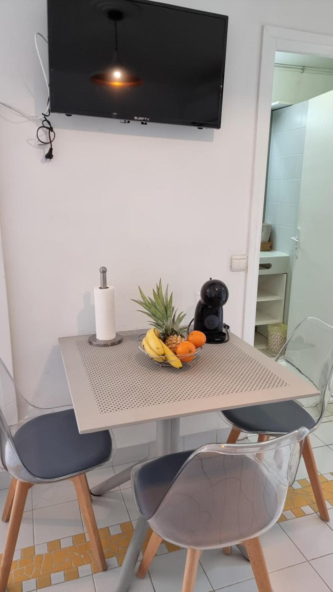 Studio Beachside Paradise Avec Citerne Tampon- Residence Manganao Сен-Франсуа Екстер'єр фото