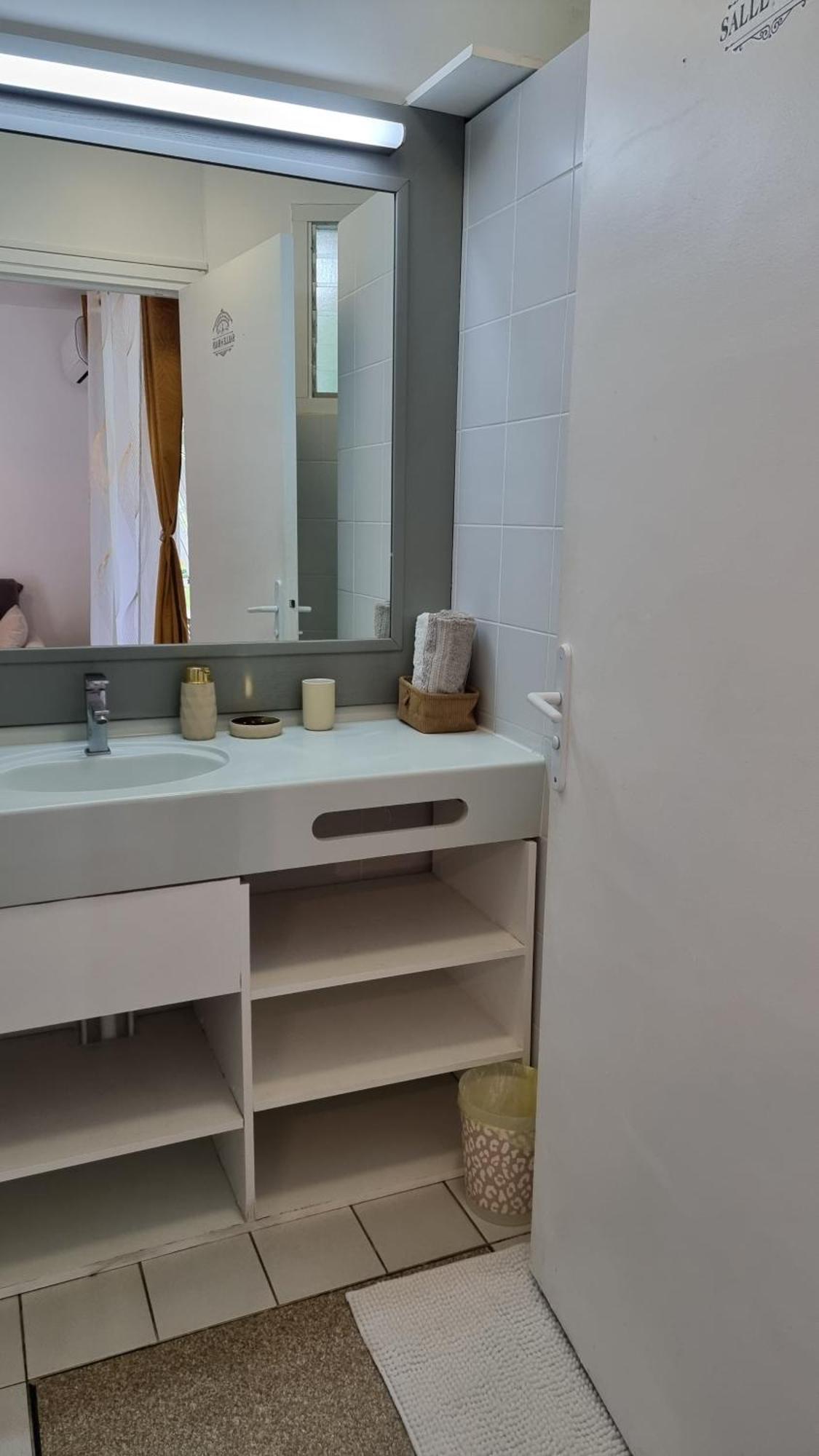 Studio Beachside Paradise Avec Citerne Tampon- Residence Manganao Сен-Франсуа Екстер'єр фото