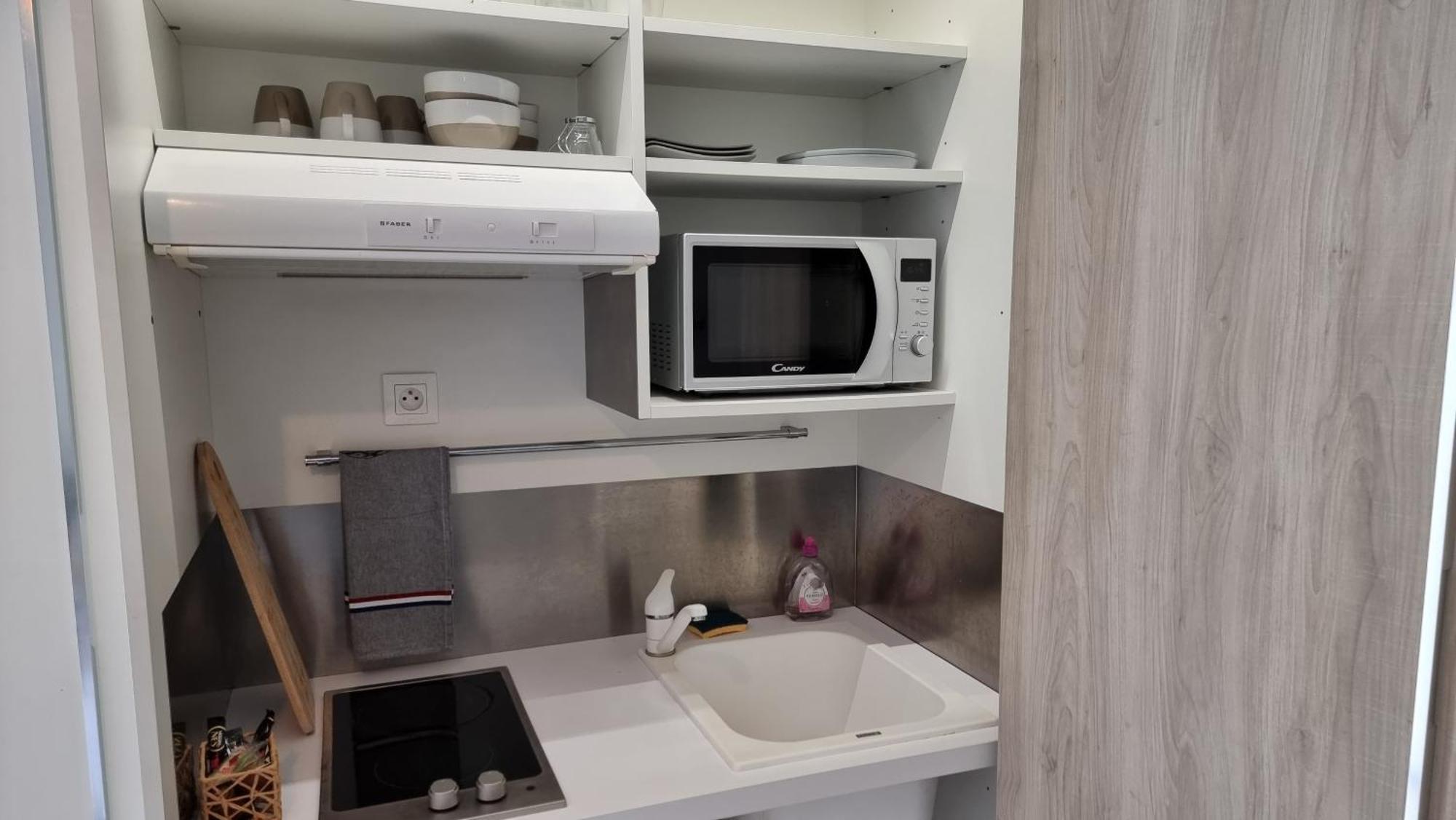 Studio Beachside Paradise Avec Citerne Tampon- Residence Manganao Сен-Франсуа Екстер'єр фото